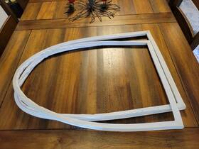 4987jj1010m Makspro Oem Lg White Gasket Refrigerator Door