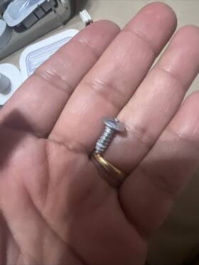 W10854958 Makspro Screw Fits Freezer W10854958 Makspro Screw Fits Freezer