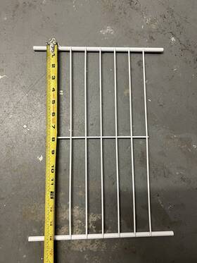 Wpw10318951 Makspro Shelf Wire Fits Refrigerator W10318951 W10276766 1876793