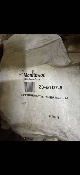 23-5107-9 Manitowoc Oem Replacement Part Refrigerator Thermostat Unopened