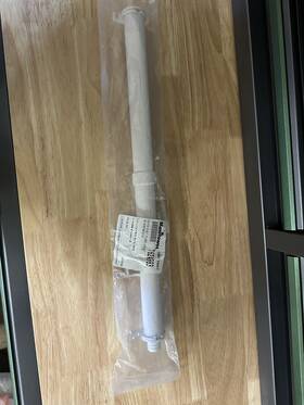 Manitowoc 7624983 Water Distribution Tube Assembly White Oem
