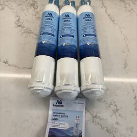 Marriotto 791742404408 3-pack New Mr4 Fridge Filters - See Pics For Compatibility