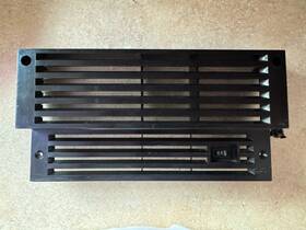 30im5704 Marvel Ice Maker Black Kick Plate Cover Grate With Switch And Screws 30im5704 Marvel Ice Maker Black Kick Plate Cover Grate With Switch And Screws