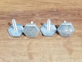 Ml15cps1rs Marvel 42243808 Set Of 4 Model Freestanding Ice Maker Leveling Legs