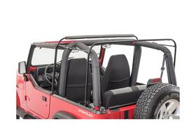 15433101 Mastertop - Soft Top Hardware Kit Compatible With Jeep Wrangler Yj 1987-199