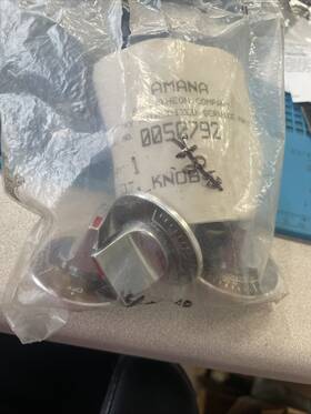 0050792 Maytag Oem Knob Set Part # H10g3 0050792 Maytag Oem Knob Set Part # H10g3