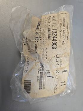 Wp10244903 Maytag 10244903 Whirlpool Refrigerator Freezer Coupling New