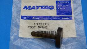 W11177593 Maytag 10354001 New Genuine Oem Amana Refrigerator Foot Brake