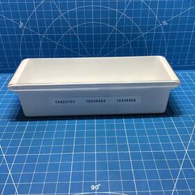 10436506 Maytag 10436404 10423131 Oem Utility Lid Box And Egg Holder 10436506 Maytag 10436404 10423131 Oem Utility Lid Box And Egg Holder