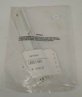 10991401 Maytag Right Shelf Rail 10991401 Maytag Right Shelf Rail