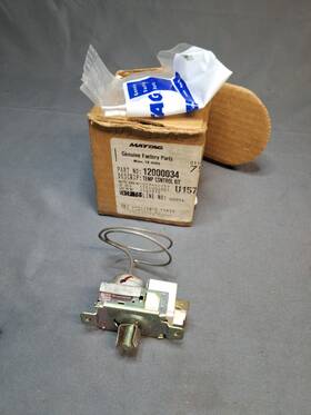 Maytag 12000034 Whirlpool / Refrigerator Temperature Control Thermostat -