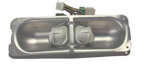 121424 Maytag Refrigerator Light Housing And Socket Assembly M0127 006
