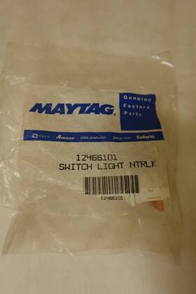 12466101 Maytag Oem Refrigerator Door Interlock Switch Light Ntrlk - New