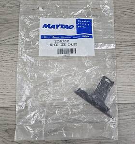 12563201 Maytag Genuine Oem Replacement Hinge Ice Chute - Nos