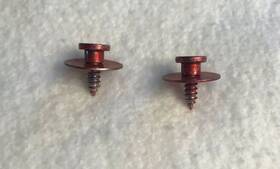 Wp12992902 Maytag 12992902 Kenmore Refrigerator Door Handle Mounting Screws 2 Whirlpool