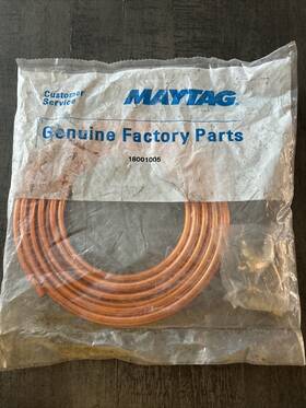 18001005 Maytag Maytag/whirlpool Appliance Copper Water Line Installation Kit Part #18001005
