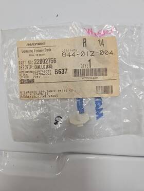 22002756 Maytag Lid Cam H2