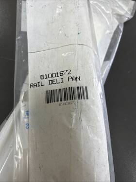 61001672 Maytag Part# Fridge Rail Deli Pan G1b 61001672 Maytag Part# Fridge Rail Deli Pan G1b