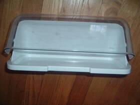 61002668 Maytag 61002666 Refrigerator Complete Dairy Compartment Shelf Part #