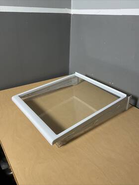 61005752 Maytag Nice Genuine Kenmore Kitchenaid Whirlpool Amana Deli Drawer Glass Cover