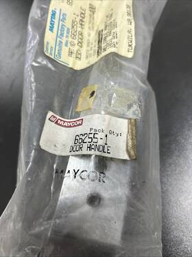 66255-1 Maytag Part# Fridge Door Handle G1a