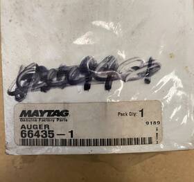 66435-1 Maytag Oem Ice Maker Auger 66435-1 Maytag Oem Ice Maker Auger