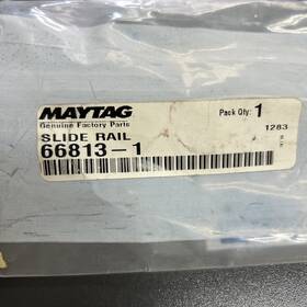 66813-1 Maytag Part# Fridge Slide Rail Lh G1g 66813-1 Maytag Part# Fridge Slide Rail Lh G1g