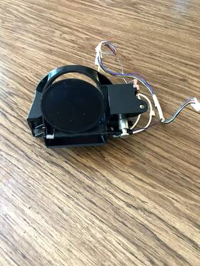Wp67006534 Maytag 67004120 Jenn-air Fridge Ice Dispenser Chute With Solenoid