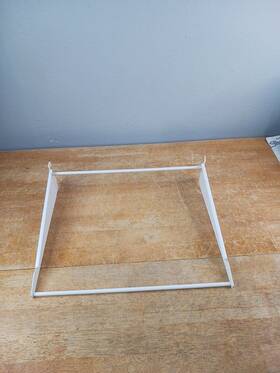 67006969 Maytag Refrigerator Frame Only Shelf 67006969 Maytag Refrigerator Frame Only Shelf
