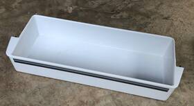 67090-2 Maytag Refrigerator Door Shelf Pick Off Oem Replacement Part White Used