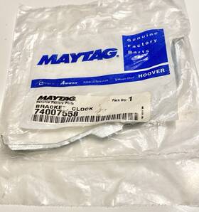 74007558 Maytag Genuine Clock Bracket