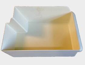 77360 Maytag Whirlpool /maytag / Kitchenaid /kenmore Refrigerator White Ice Bin Part #