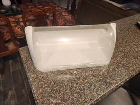 Msd2355hes Maytag Refrigerator Door Bin Shelf With Clear Lid