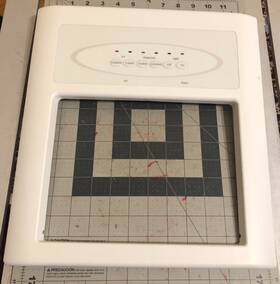 W10159864 Maytag Refrigerator Dispenser Panel
