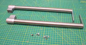 W10647957 Maytag W10647954 Set Of Oem Whirlpool Refrigerator Door Handles