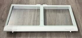 W10858393 Maytag Refrigerator Crisper Shelf With Glass Insert