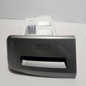 W11106536 Maytag W11106538 Genuine Washer Machine Drawers Dispenser Part #w11106536