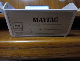 W11207398 Maytag Refrigerator Control Housing Pn