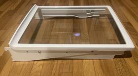 W11402523 Maytag Maytag/whirlpool Refrigerator Spillproof Tempered Glass Shelf Part #w11402523