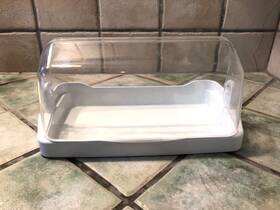 Mtb1504ars Maytag / Whirlpool Refrigerator Dairy Shelf Compartment Parts #63001083 63001084 Mtb1504ars Maytag / Whirlpool Refrigerator Dairy Shelf Compartment Parts #63001083 63001084