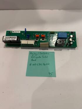 Wp67003622 Maytag / Core Centric Refrigerator Control Board Wp67003622 Maytag / Core Centric Refrigerator Control Board