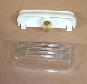 Wpw10313917 Maytag Wpw10313918 Genuine Oem Freezer Light Housing With Lens And Wpw10313917 Maytag Wpw10313918 Genuine Oem Freezer Light Housing With Lens And