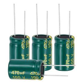 Mea250515ee000440 Meccanixity 50pcs Electrolytic Capacitor High Frequency 470uf 100v With
