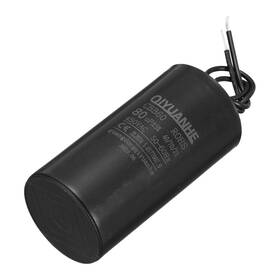 Mea250626ee000295 Meccanixity Cbb60 Run Capacitor 80uf 450v Ac 2 Wires 50/60hz Cylinder Motor