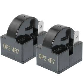 Qp-02-4.7 Meetoot 728456065168 2pcs Ptc Refrigerator Start Relay 2 Pin Coolers Qp-02-4.7 Meetoot 728456065168 2pcs Ptc Refrigerator Start Relay 2 Pin Coolers