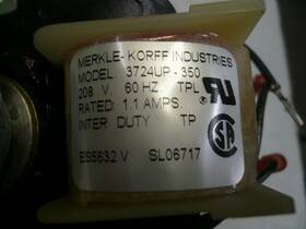 Hyd13-06118-02 Merkle-korff Refrigerator Auger Gear Reduction Motor Assembly 3724up-350 208 Vac