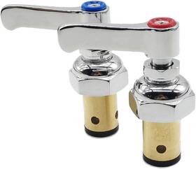 002714-40 Meyffon 445045228225 Handle Stem Assembly Hot And Cold Compatible Eterna Valve Replacement 00 002714-40 Meyffon 445045228225 Handle Stem Assembly Hot And Cold Compatible Eterna Valve Replacement 00