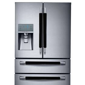 Miaowater 431270646254 4 Pcs Refrigerator Door Handle Covers Kitchen Appliance Decor Handles Anti-sk