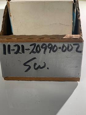 H11h2 Midea 112120990002 Indoor Blower Motor
