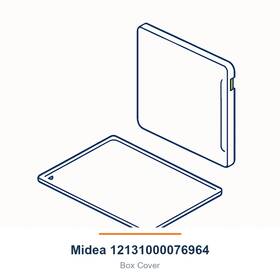 Midea 12131000076964 Box Cover
